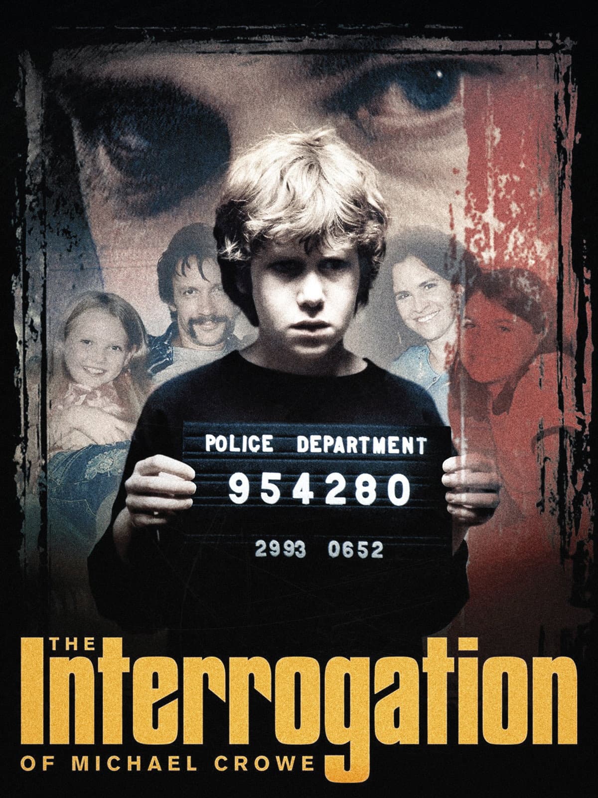 The Interrogation of Michael Crowe backdrop
