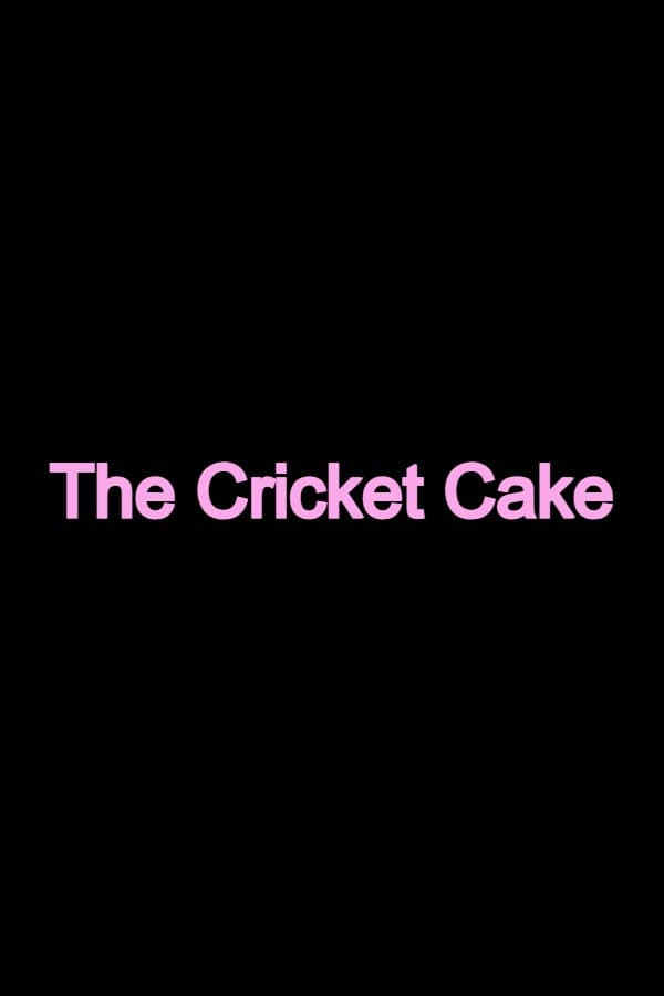 The Cricket Cake backdrop