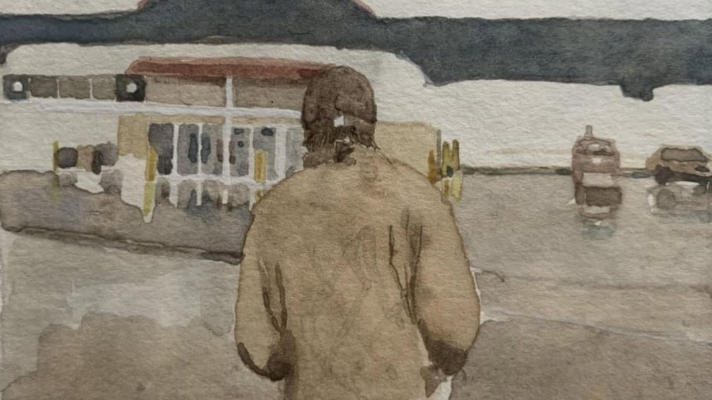 Lucky Three: An Elliott Smith Portrait backdrop