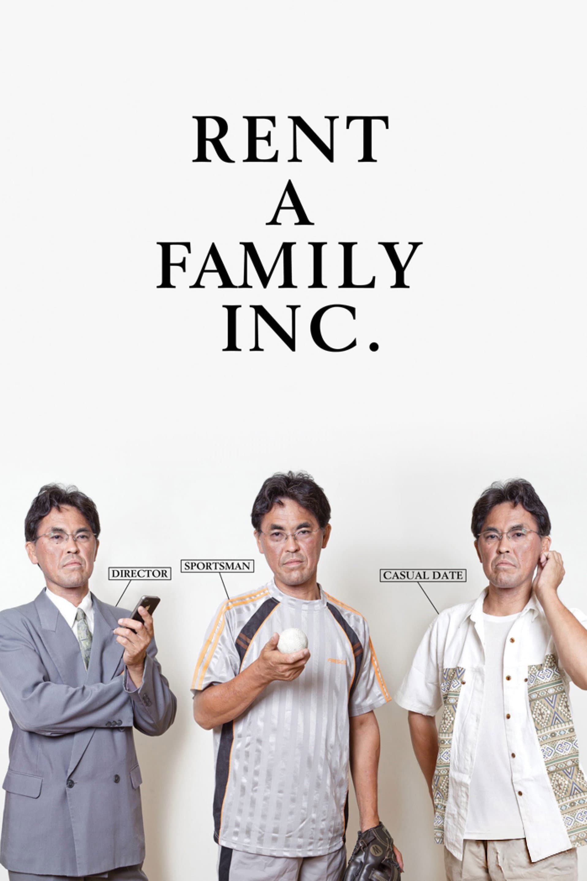 Rent a Family Inc. backdrop