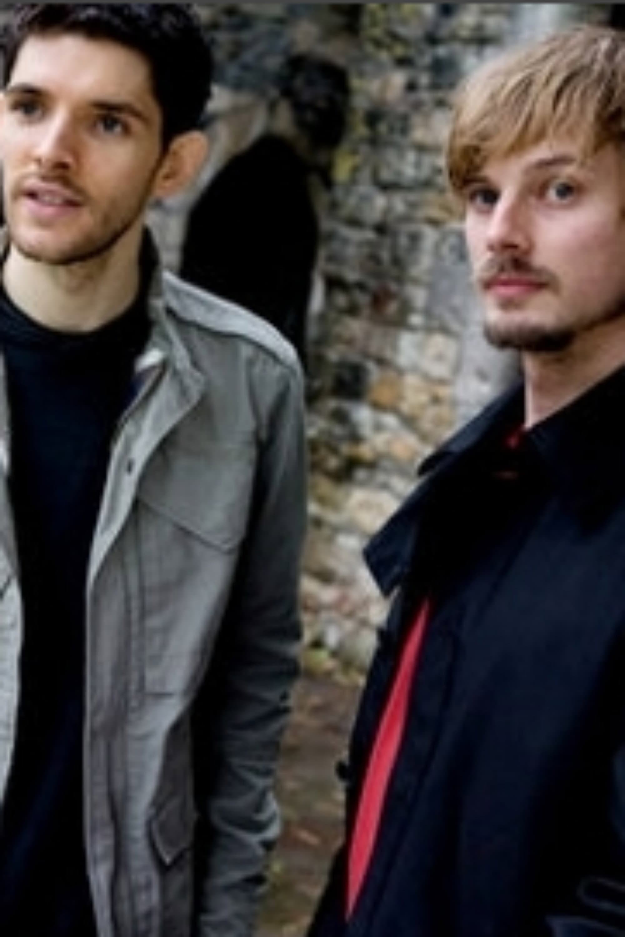 The Real Merlin and Arthur backdrop