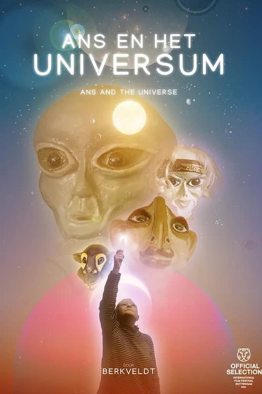 Ans and the Universe backdrop