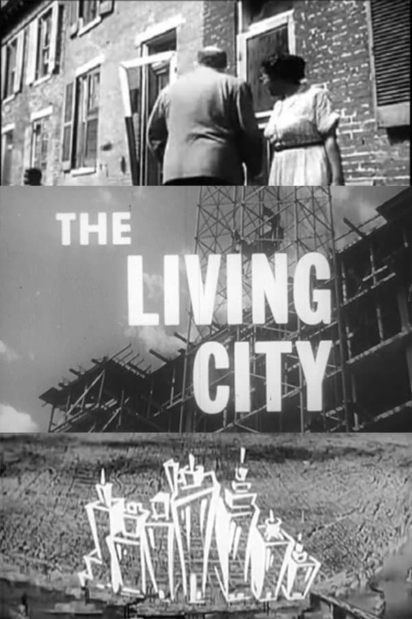 The Living City backdrop