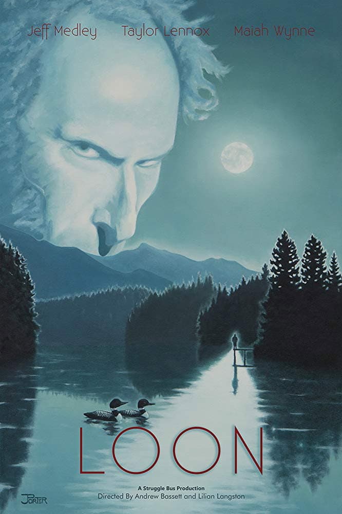 Loon backdrop