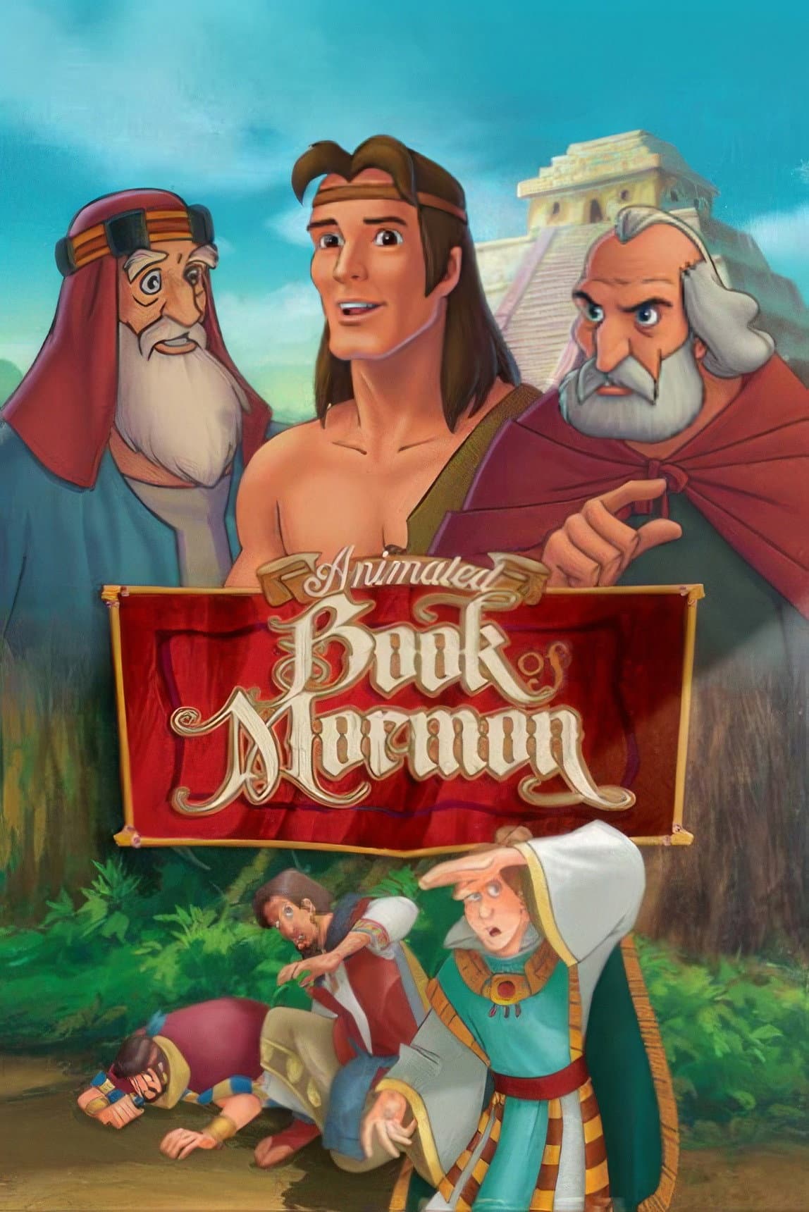 The Animated Book of Mormon backdrop
