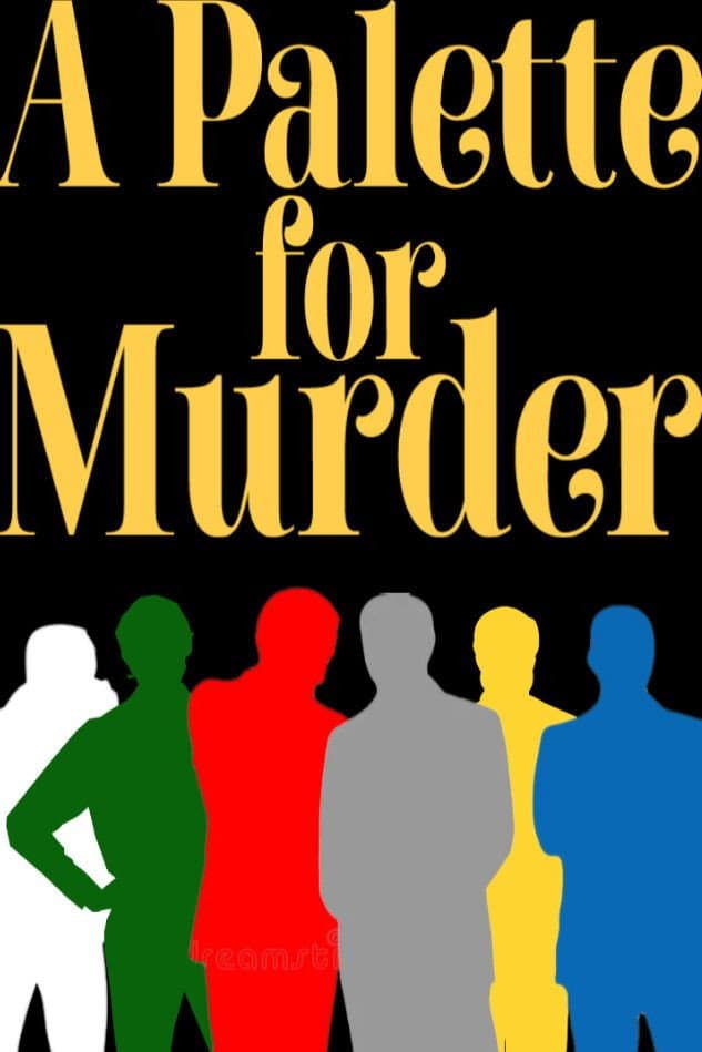 A Palette for Murder backdrop
