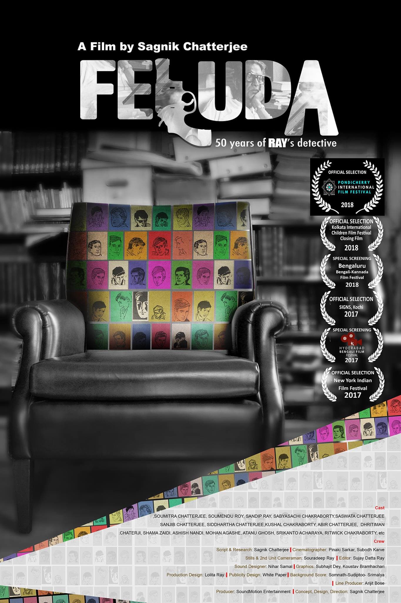 Feluda: 50 Years of Ray's Detective backdrop