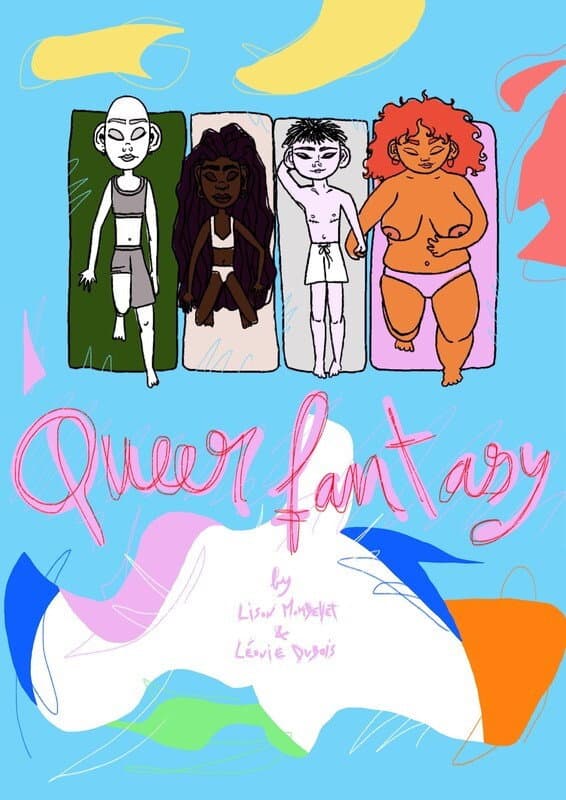 Queer Fantasy backdrop