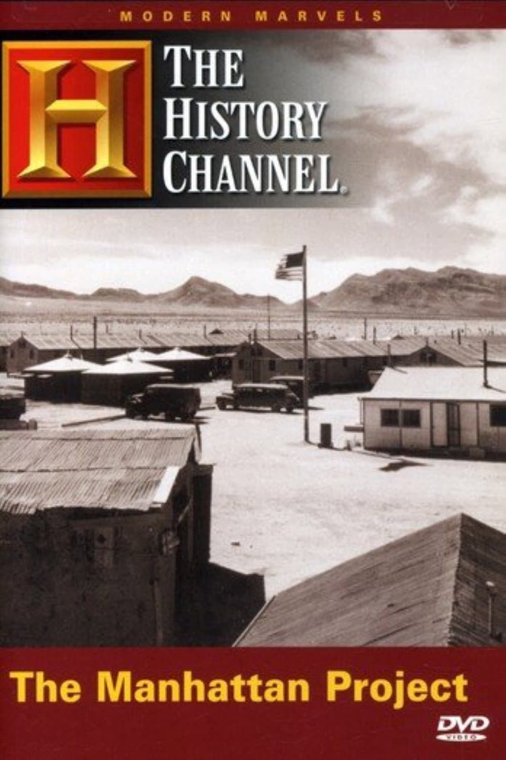 Modern Marvels: The Manhattan Project backdrop