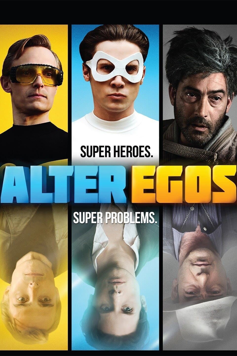 Alter Egos backdrop