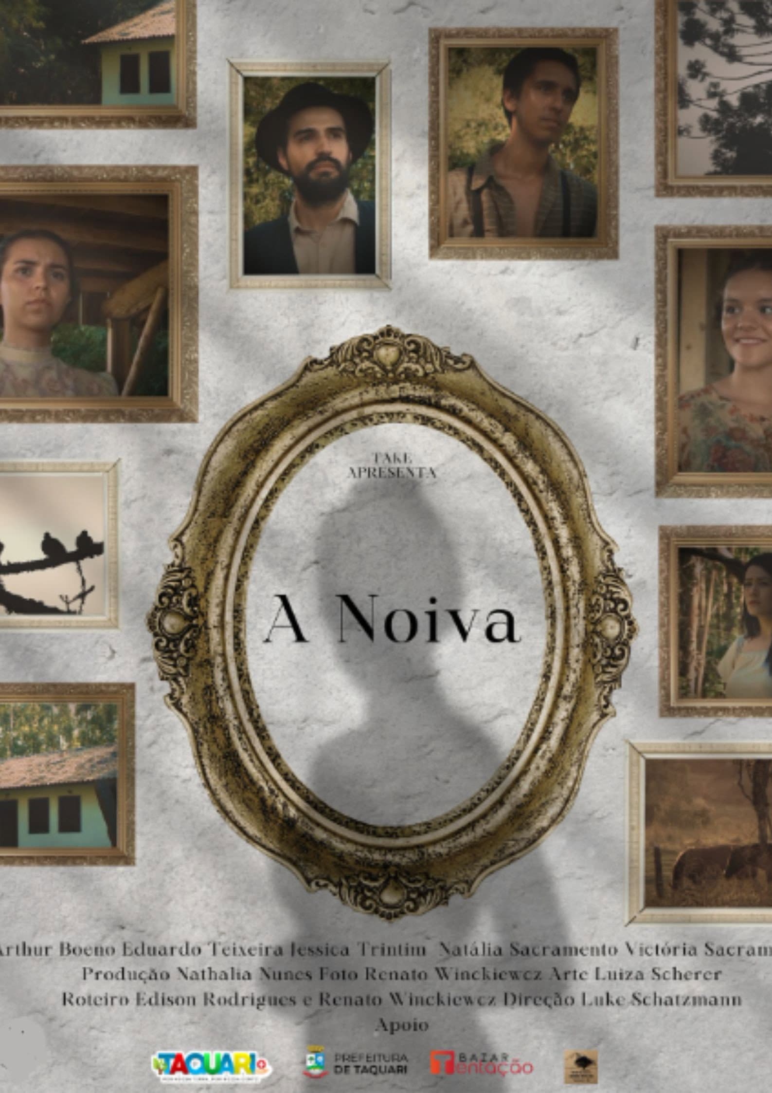 A Noiva backdrop