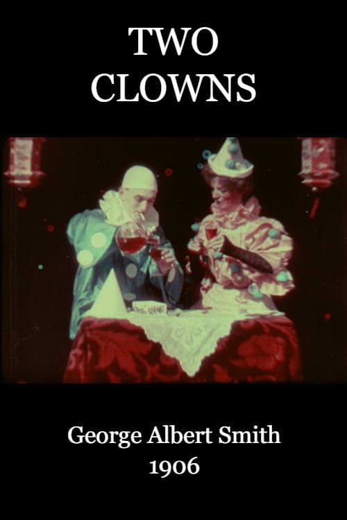 Two Clowns backdrop