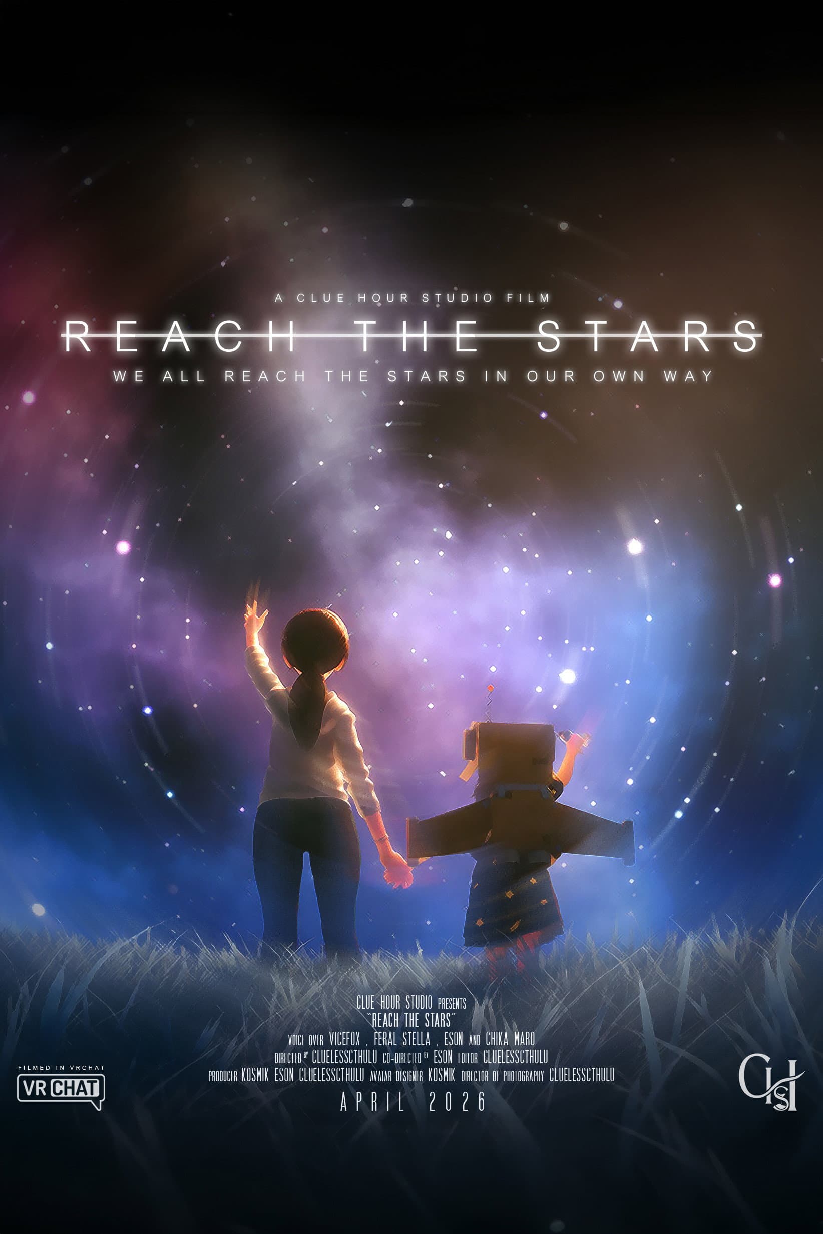 Reach The Stars backdrop