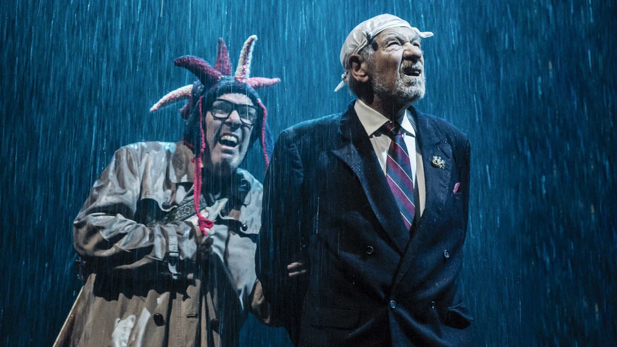 National Theatre Live: King Lear backdrop