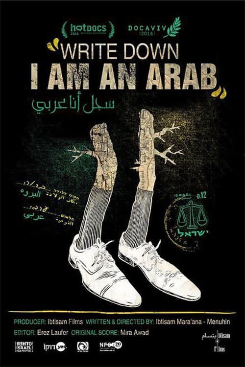 Write Down, I Am an Arab backdrop