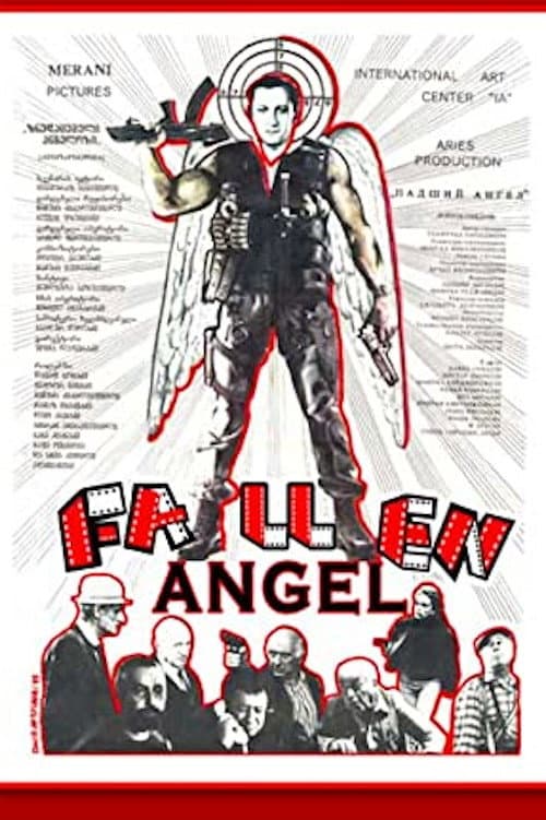 Fallen Angel backdrop