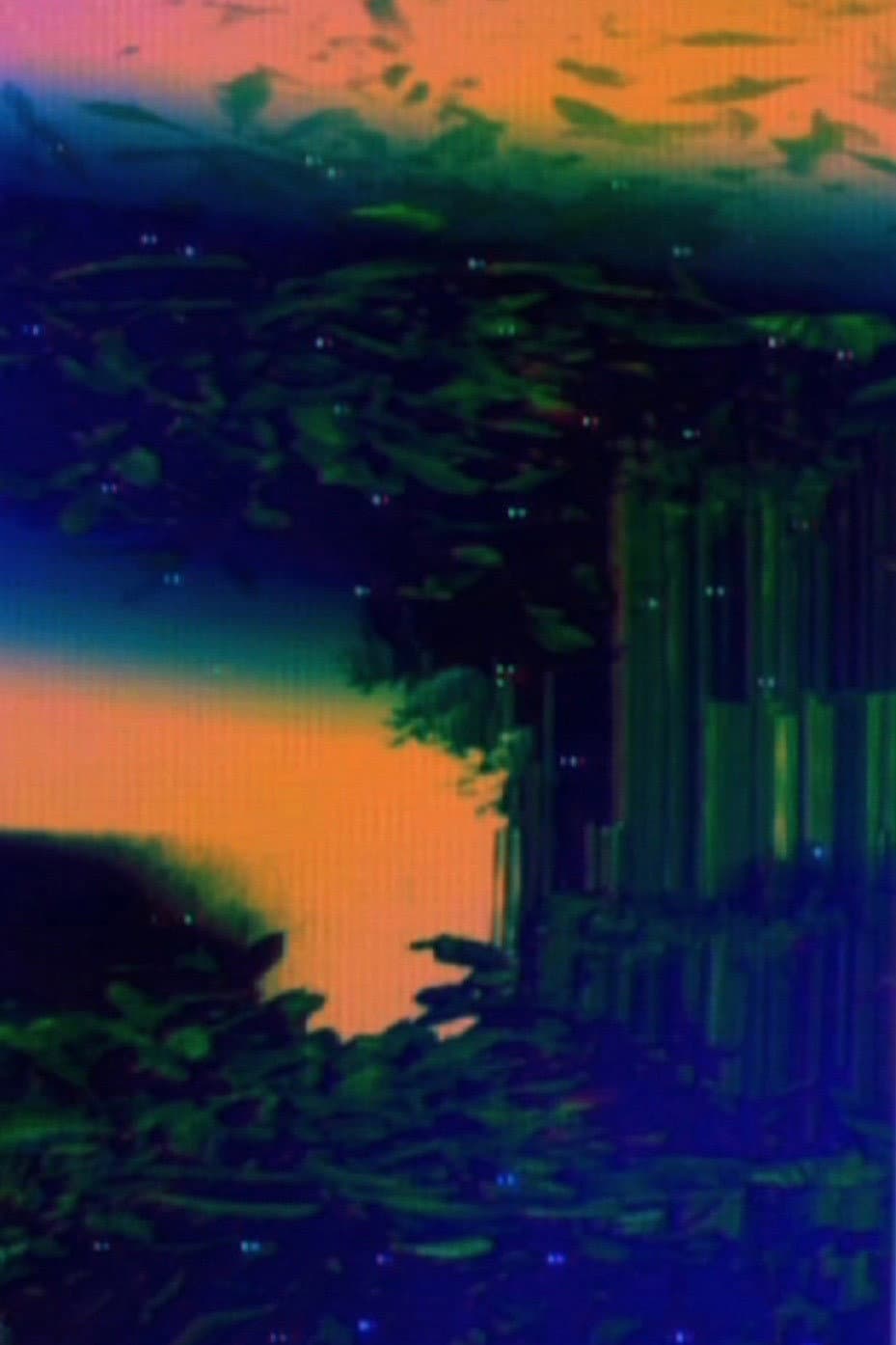 Auroratone backdrop