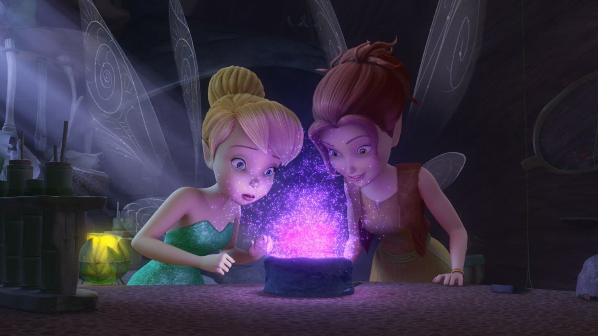 Tinker Bell and the Pirate Fairy backdrop