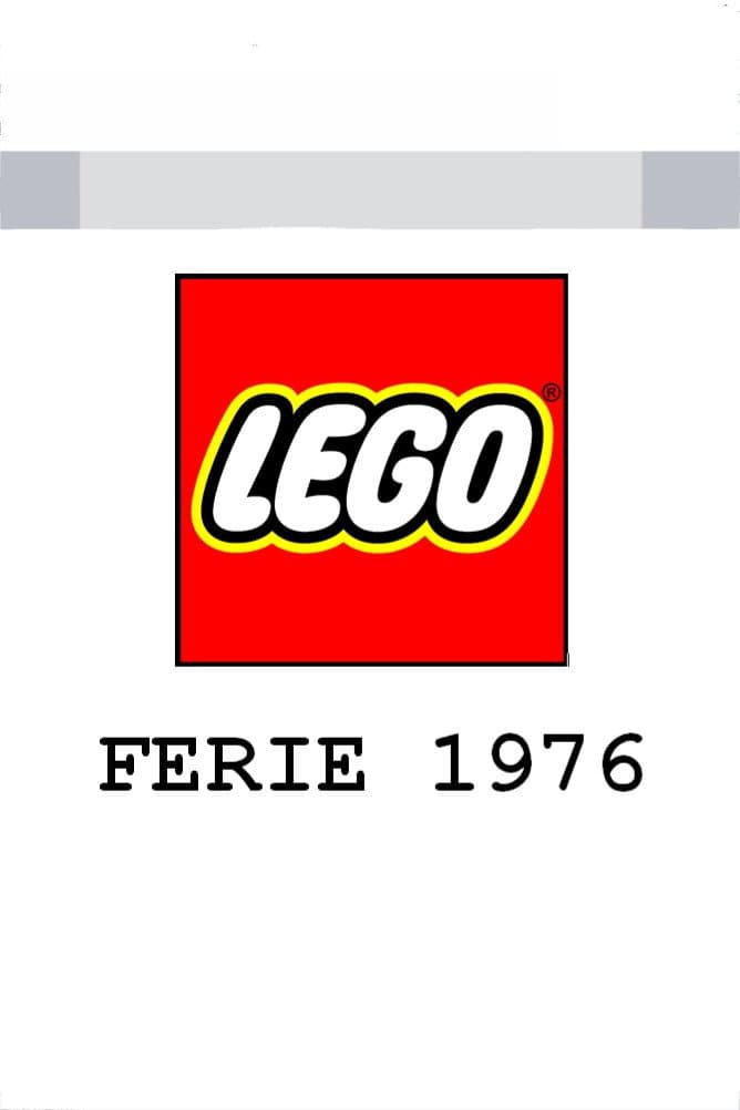 LEGO ferie 1976 backdrop