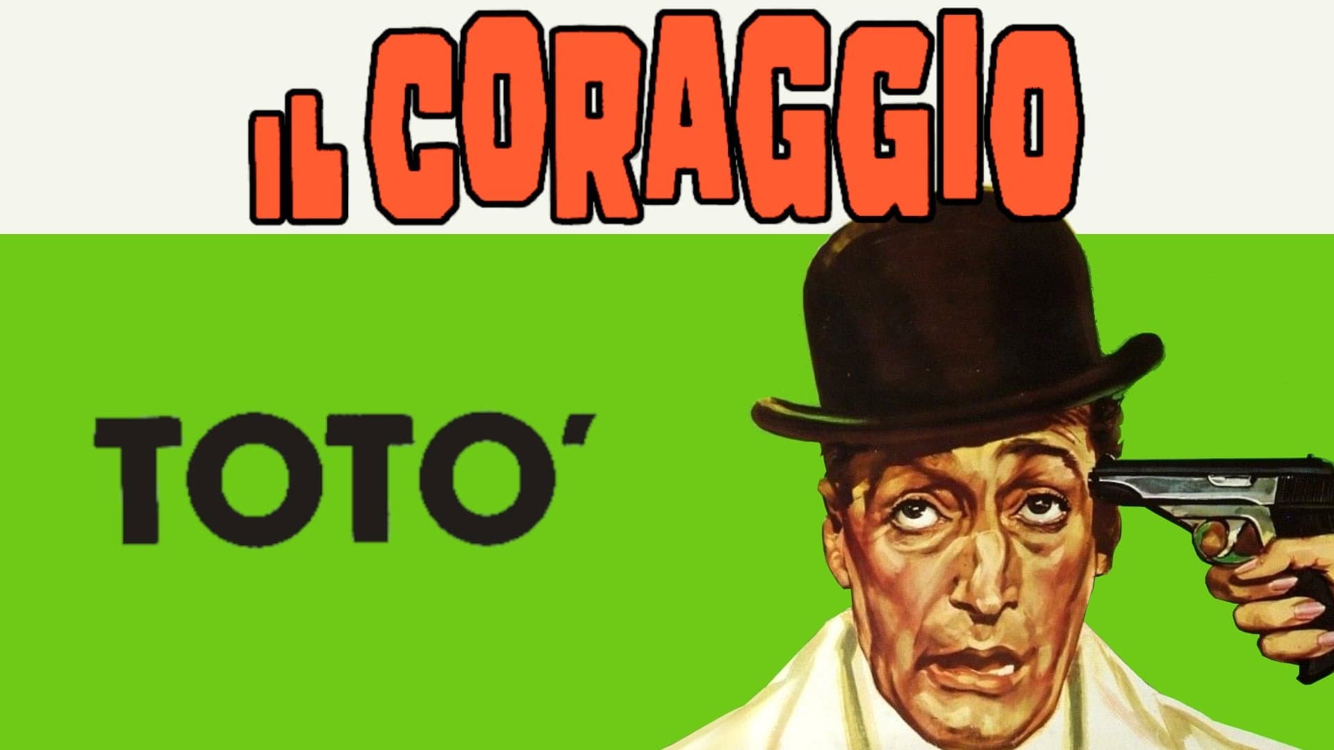 Il coraggio backdrop
