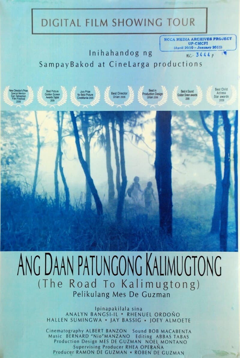 Ang Daan Patungong Kalimugtong backdrop