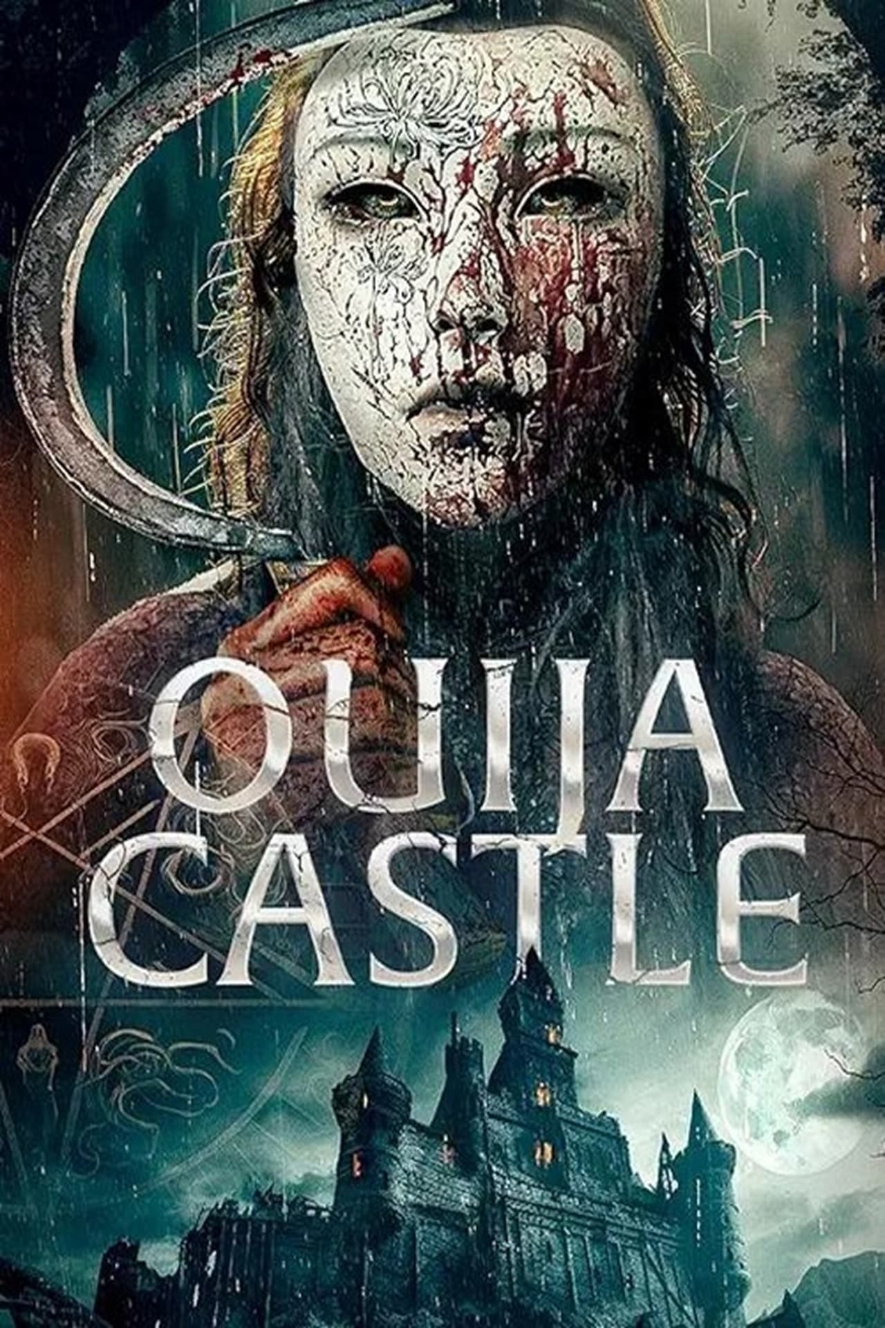 Ouija Castle backdrop
