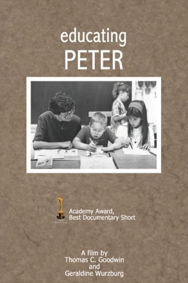 Educating Peter backdrop