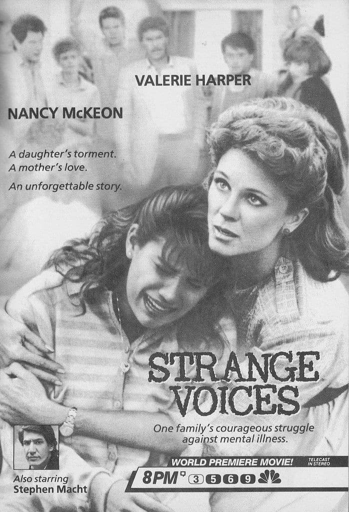 Strange Voices backdrop