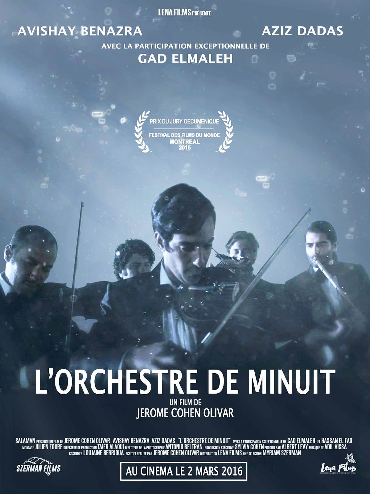 The Midnight Orchestra backdrop