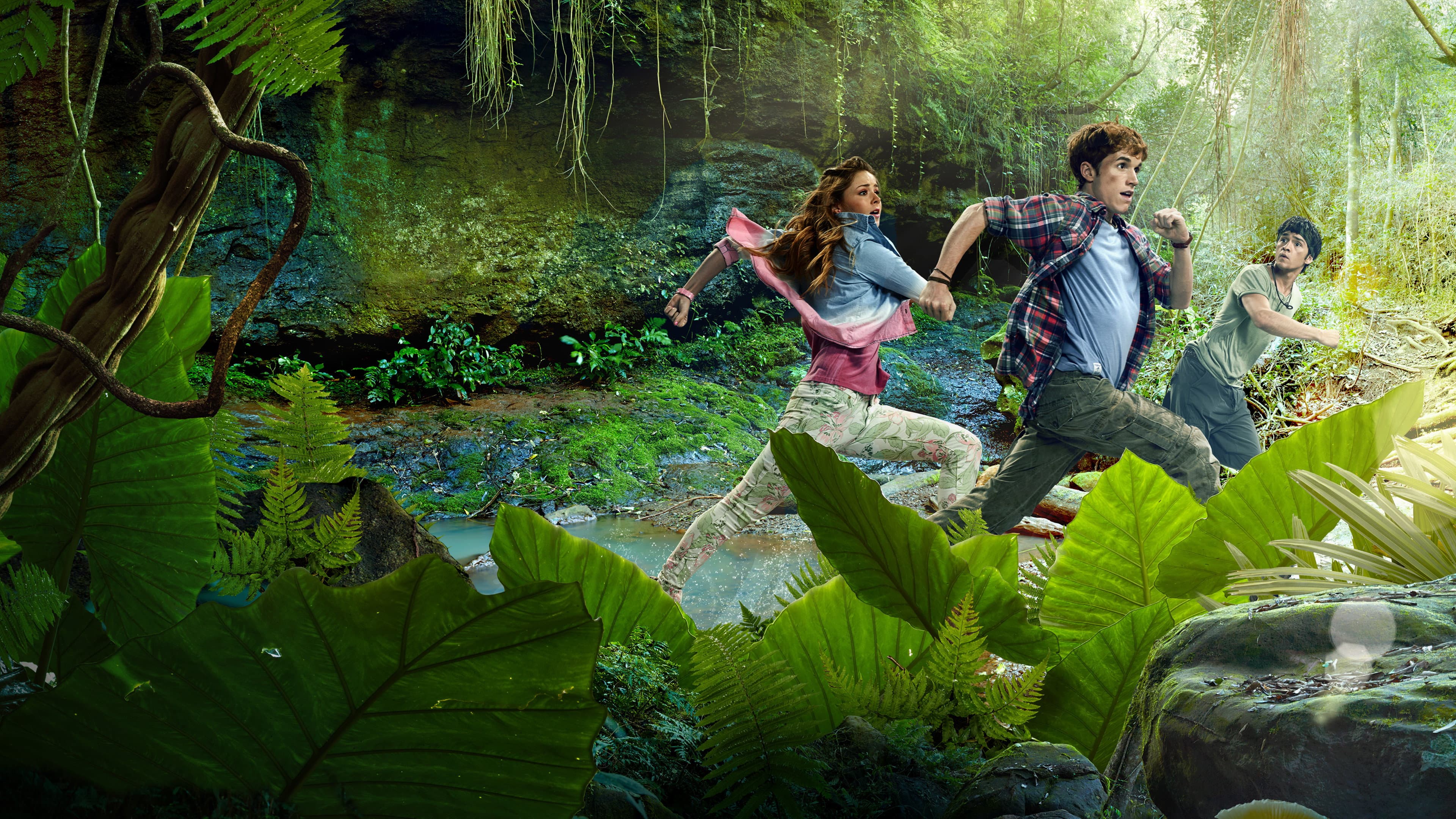 Jungle Nest backdrop