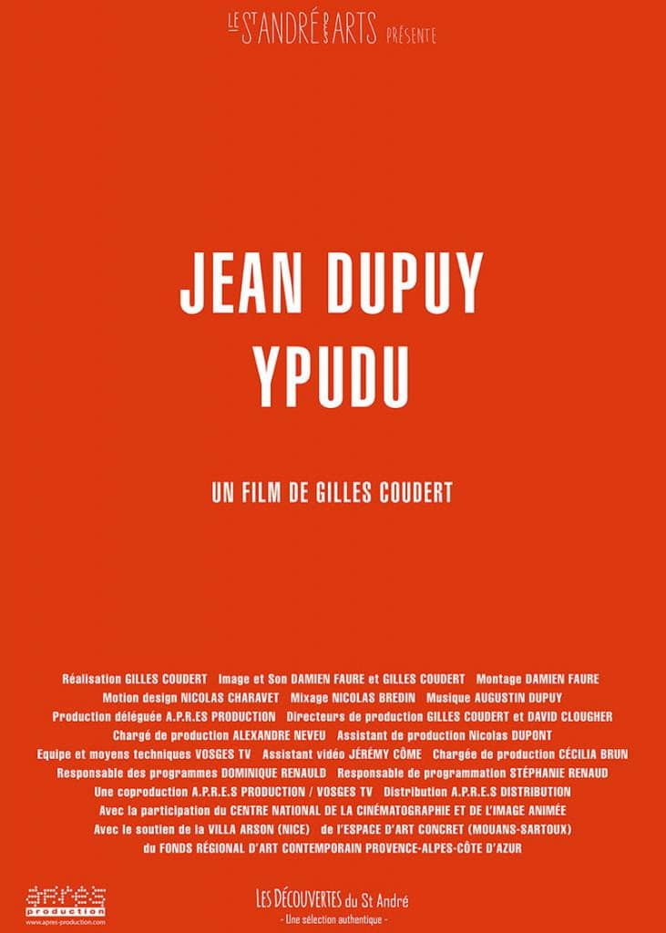 Jean Dupuy Ypudu backdrop
