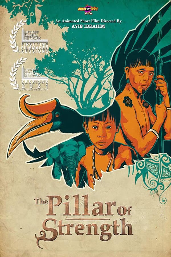 The Pillar Of Strength backdrop