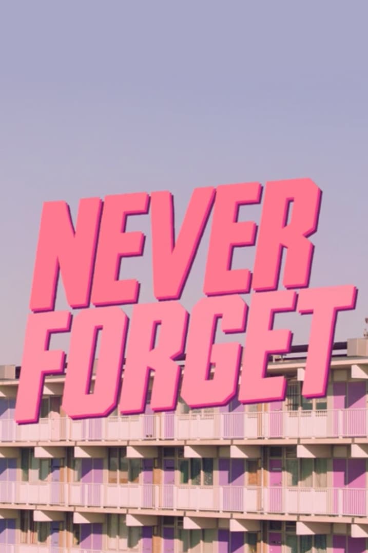 Never Forget backdrop