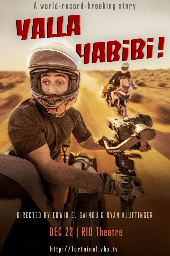 Yalla Habibi! backdrop