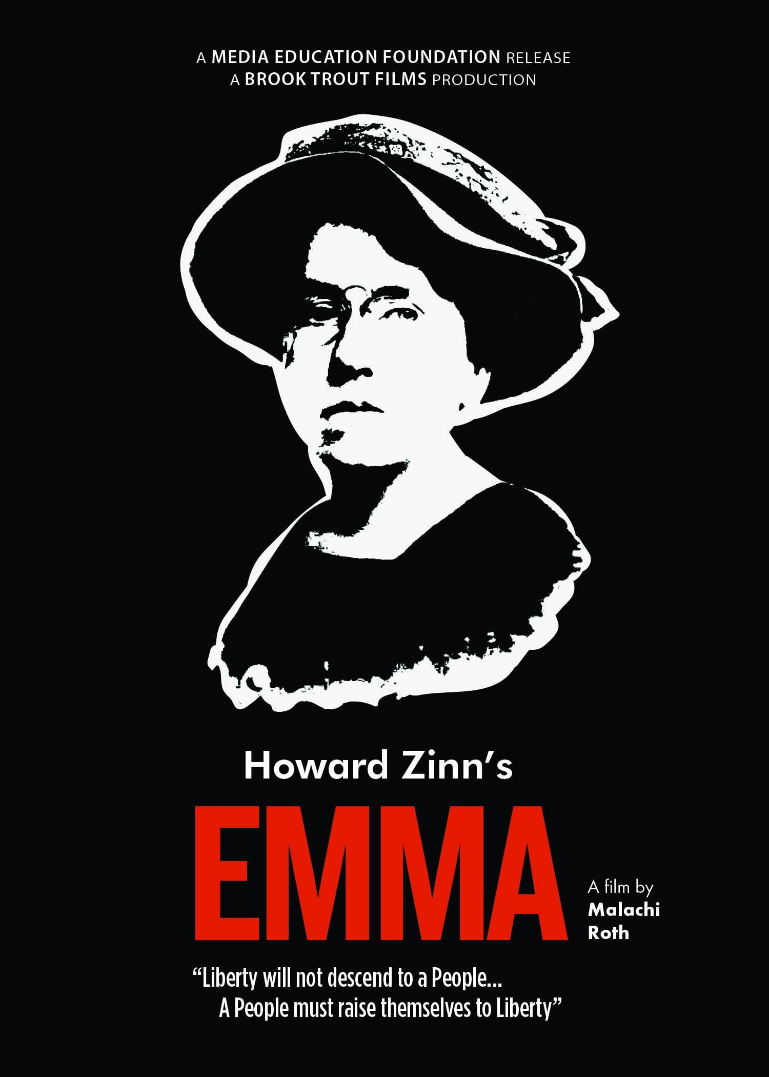 Howard Zinn's Emma backdrop