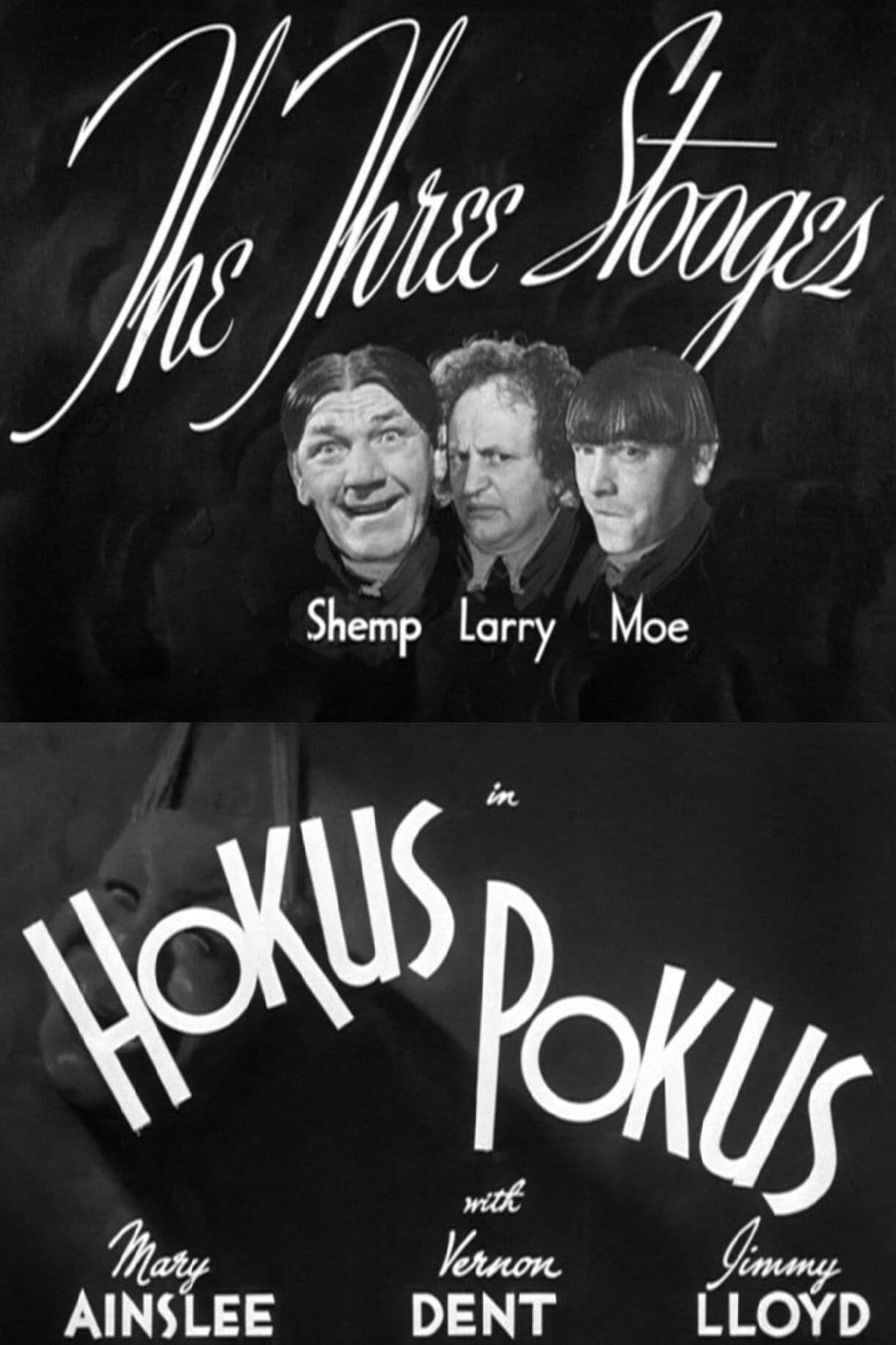 Hokus Pokus backdrop