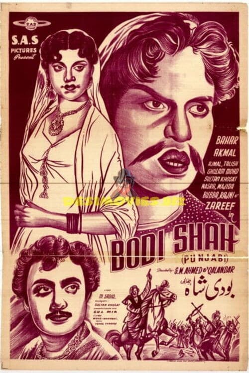 Bodi Shah backdrop