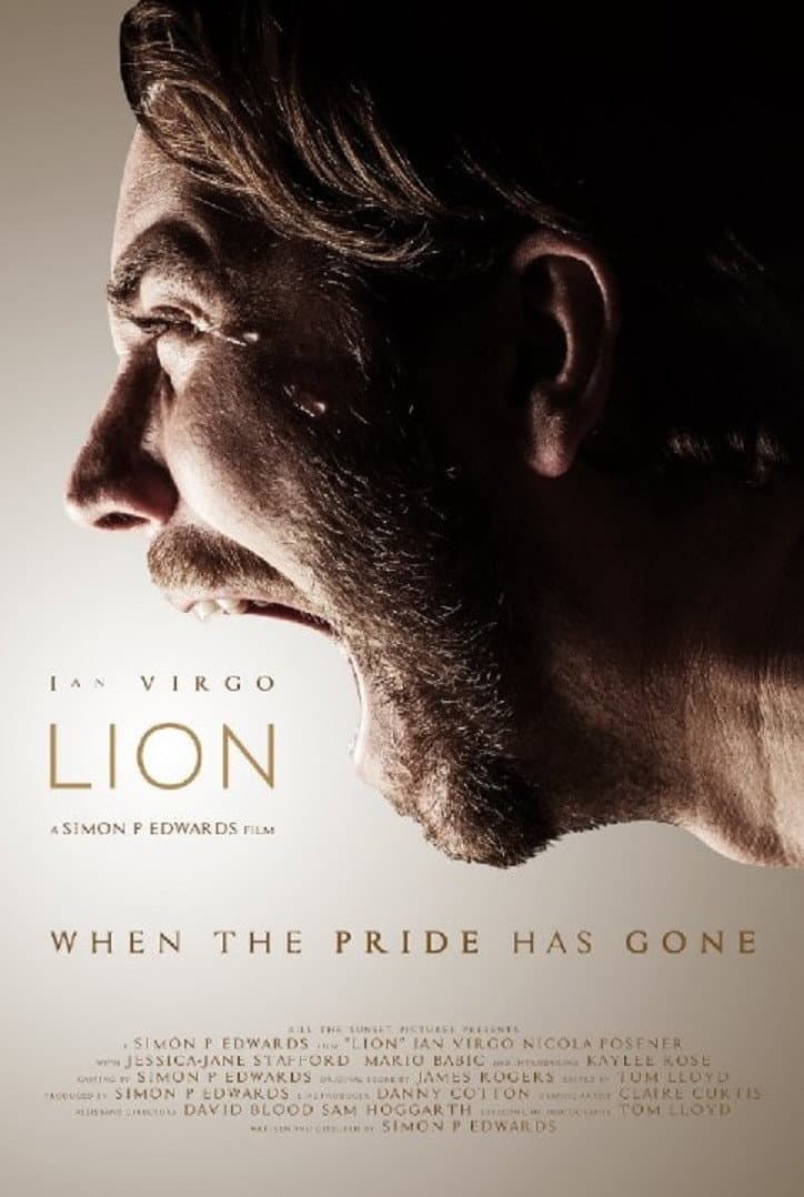 Lion backdrop