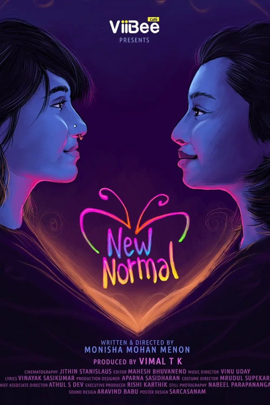 New Normal backdrop
