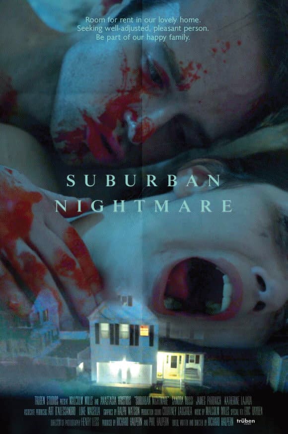 Suburban Nightmare backdrop