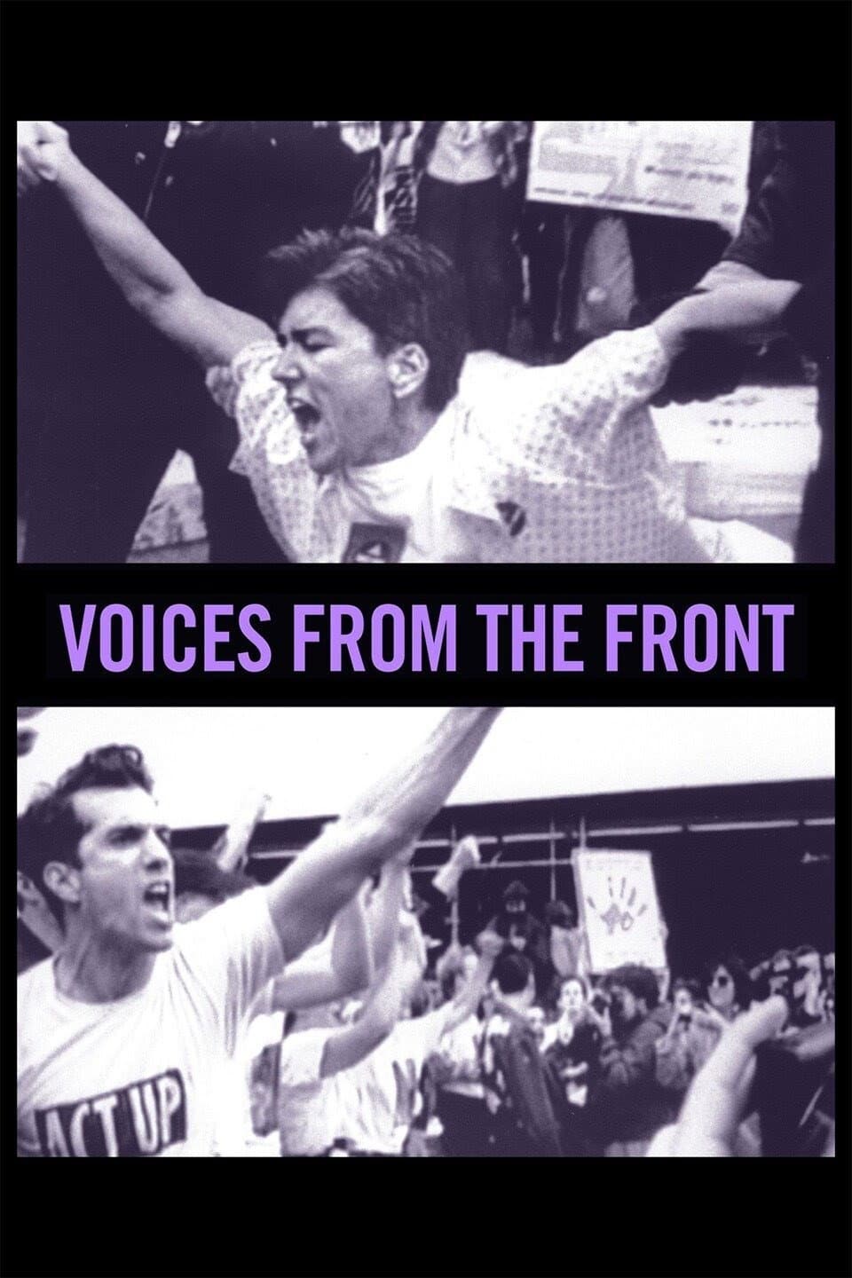 Voices from the Front backdrop