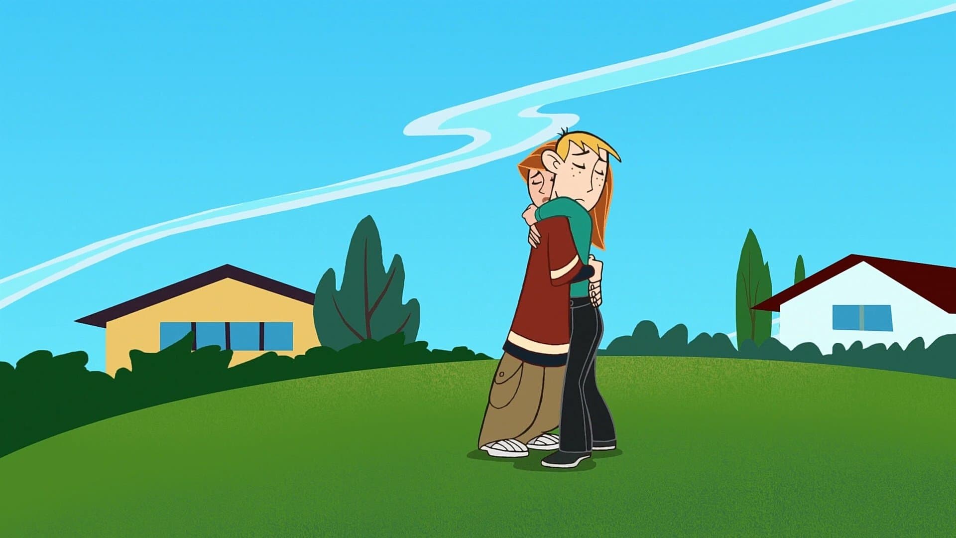 Kim Possible: A Sitch in Time backdrop