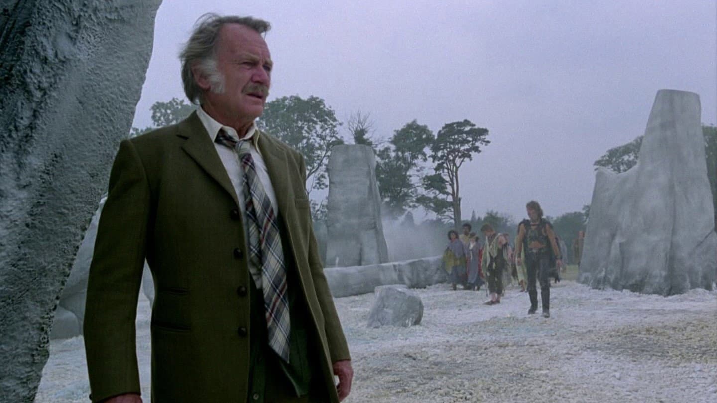 Quatermass backdrop