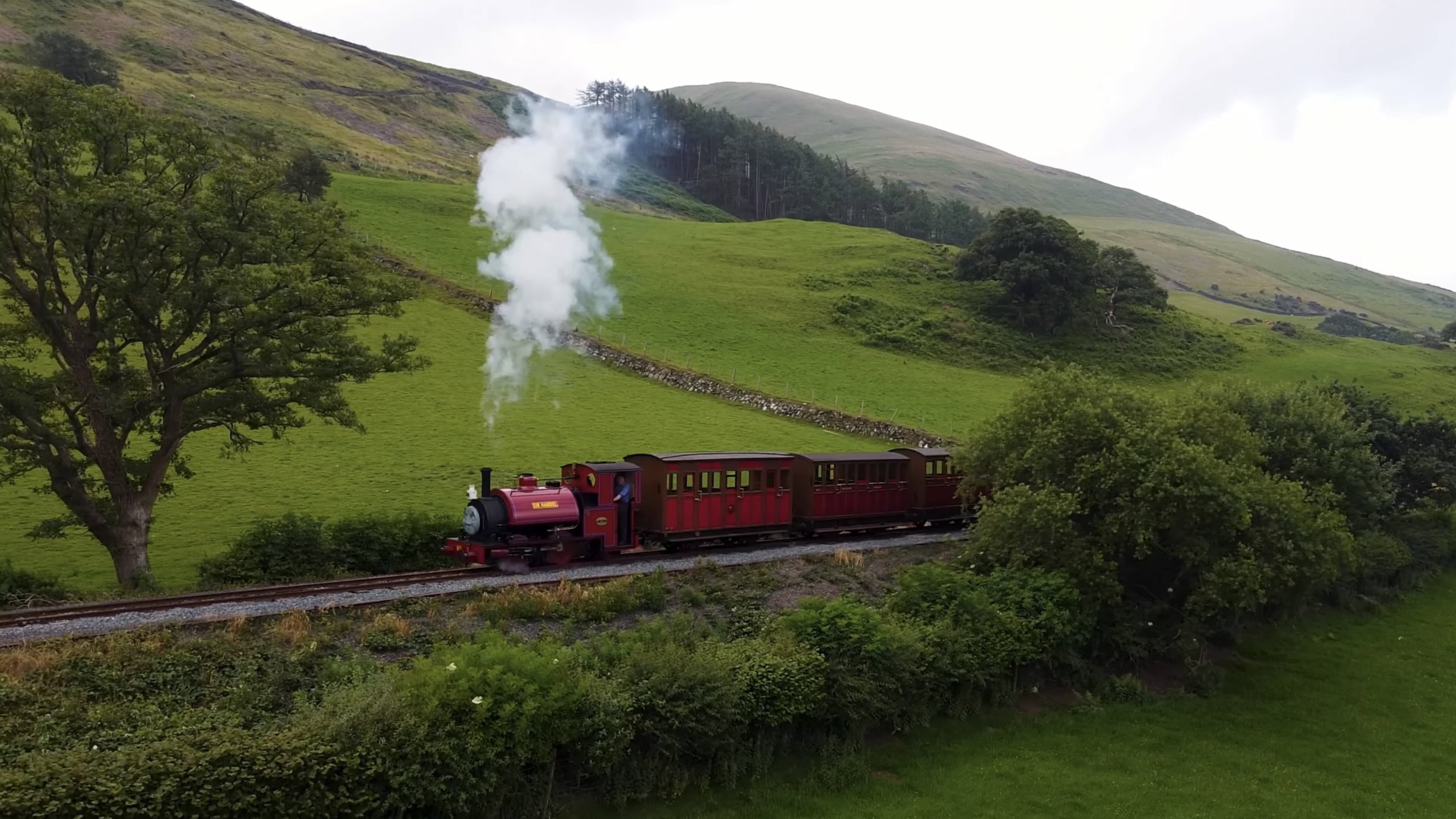 Sir Handel backdrop