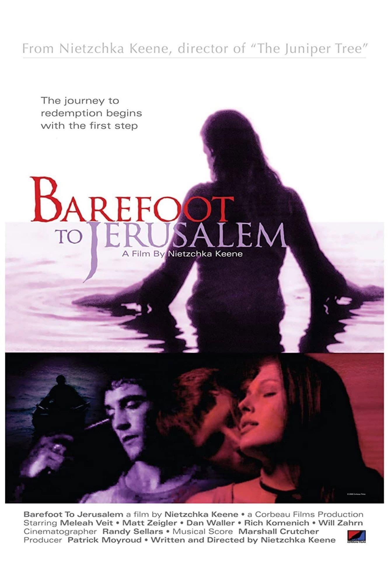 Barefoot to Jerusalem backdrop