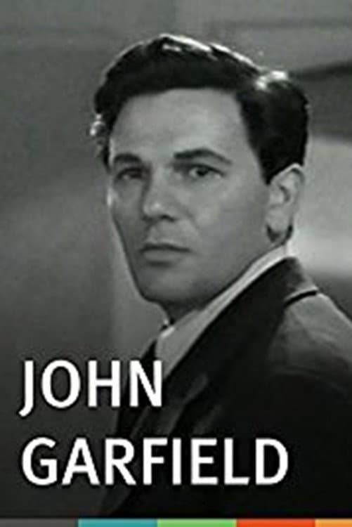 John Garfield backdrop