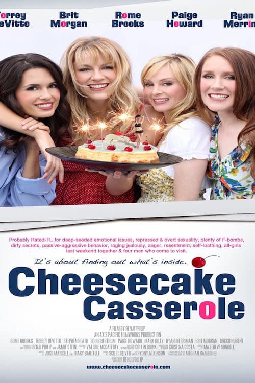 Cheesecake Casserole backdrop