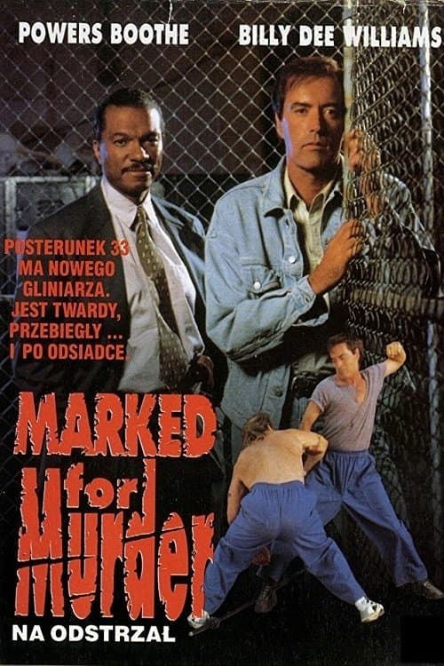 Marked for Murder backdrop