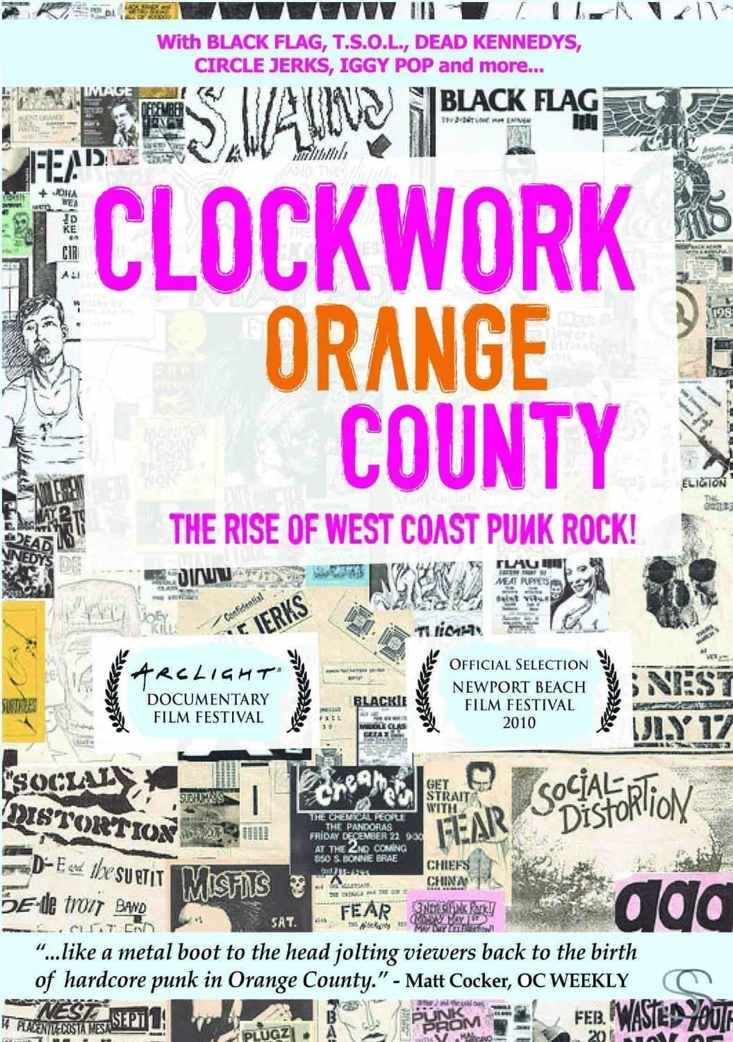 Clockwork Orange County backdrop