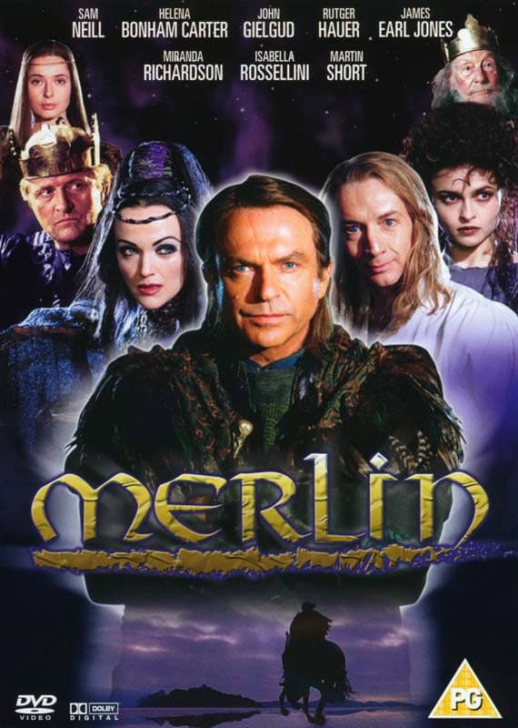 Merlin backdrop